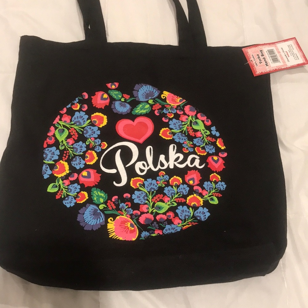 Polska (Polish) brand new tote bag